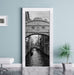 Romantischer Kanal in Venedig Türaufkleber im Wohnzimmer