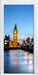 Westminster Bridge Big Ben Türaufkleber