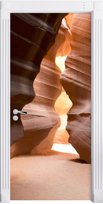 Antelope Canyon Arizona Türaufkleber