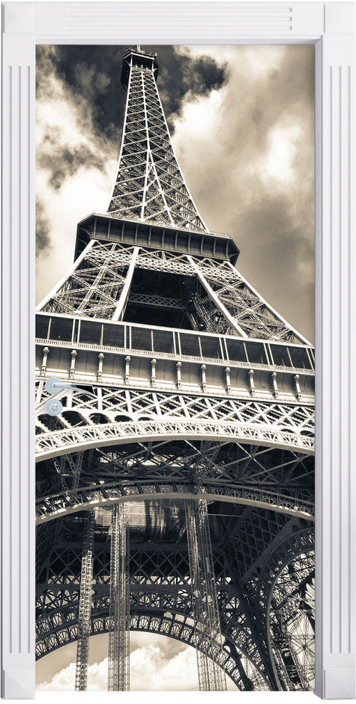 Prächtiger Eifelturm in Paris Türaufkleber