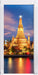 Tempel Bangkok Thailand Türaufkleber