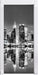 Manhattan Skyline Türaufkleber