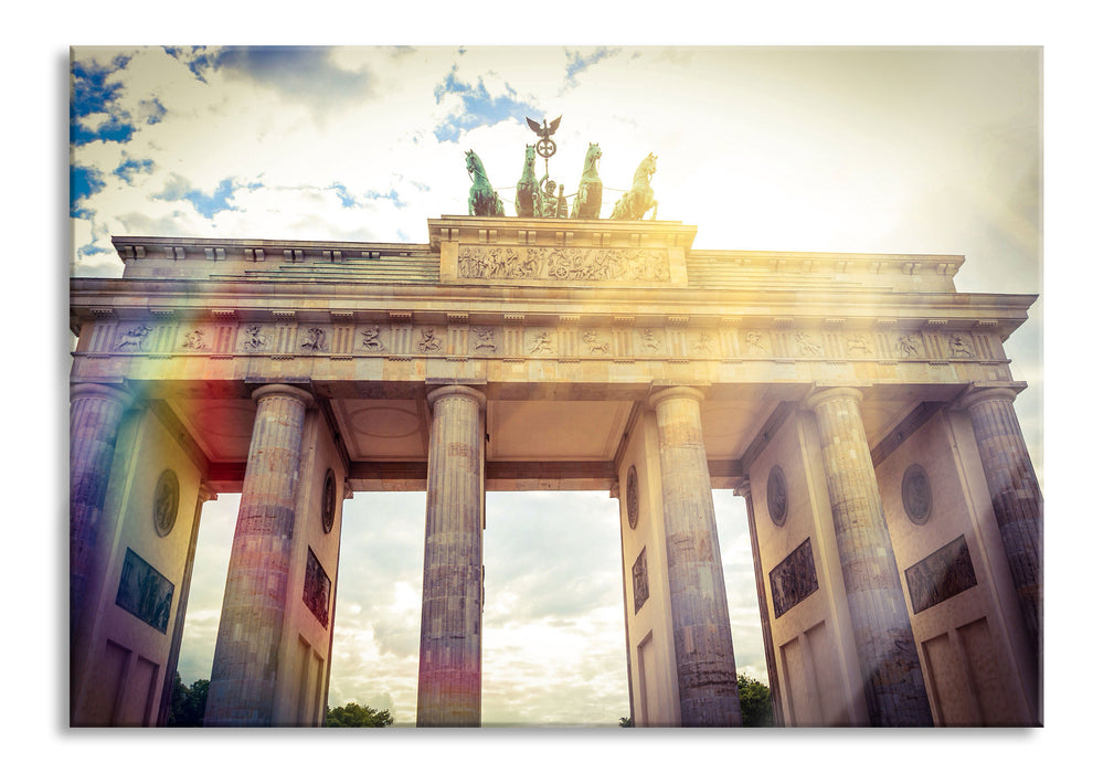 Brandenburger Tor in Berlin, Glasbild