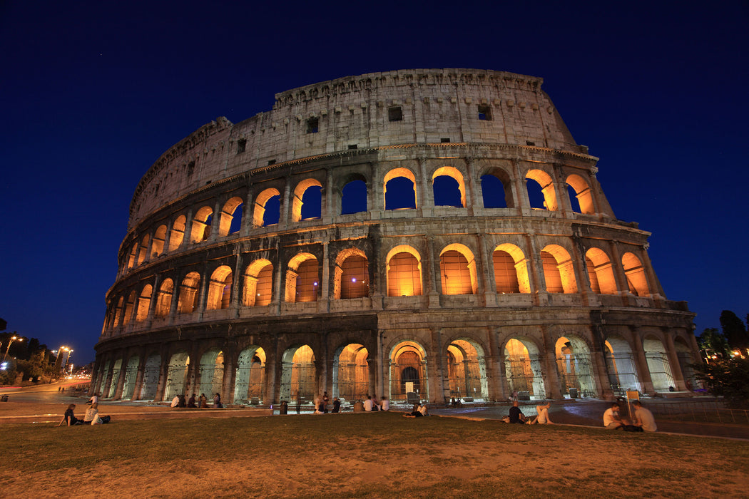 Colosseum in Rom, Glasbild
