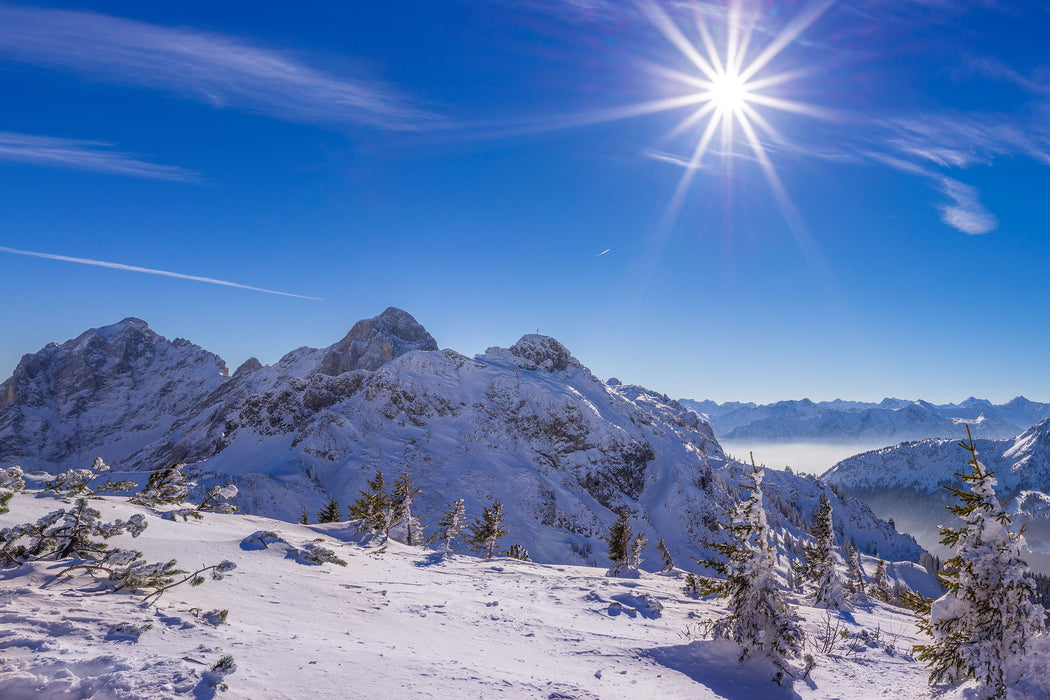 Tannheimer Tal, Glasbild