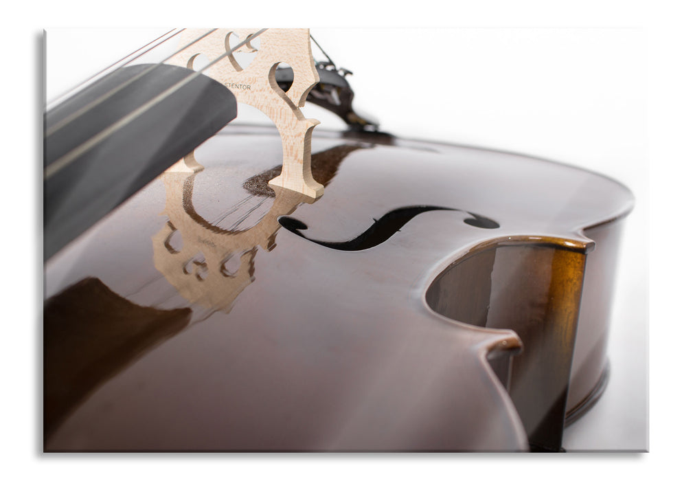 Pixxprint Cello, Glasbild