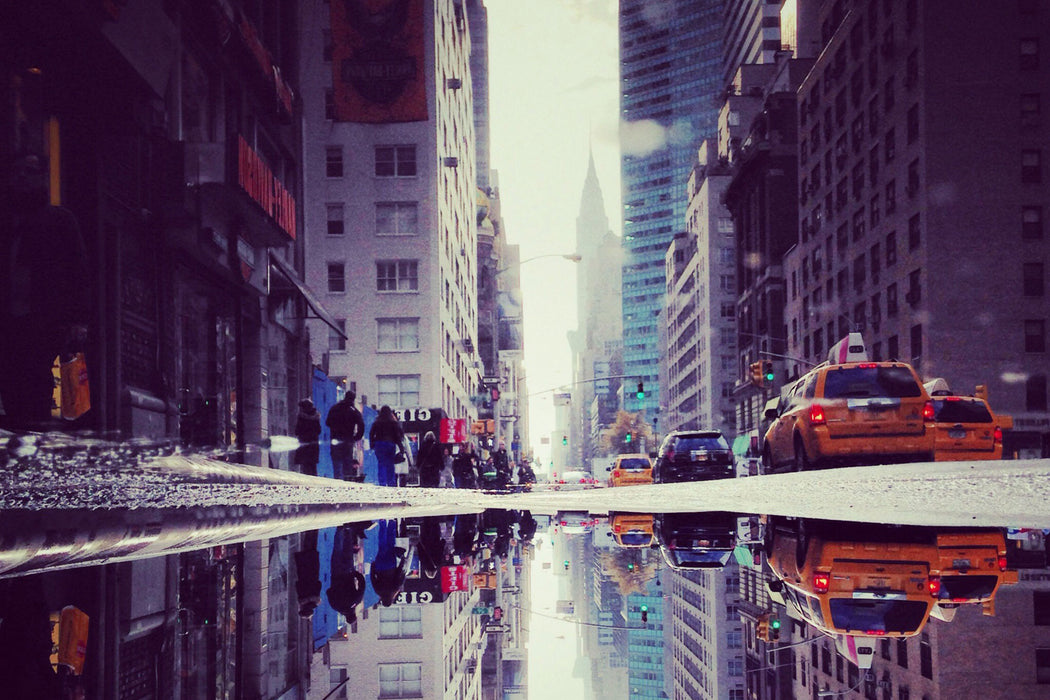 New York Times Square, Glasbild