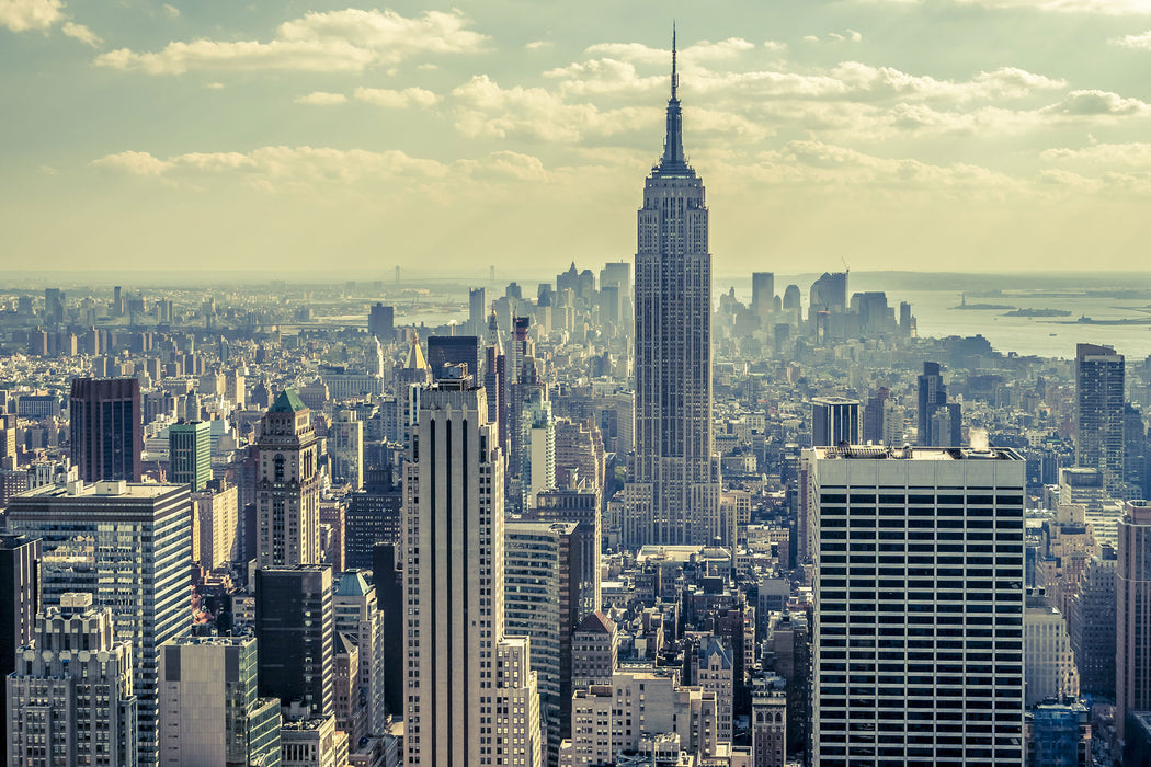 New York Manhattan, Glasbild