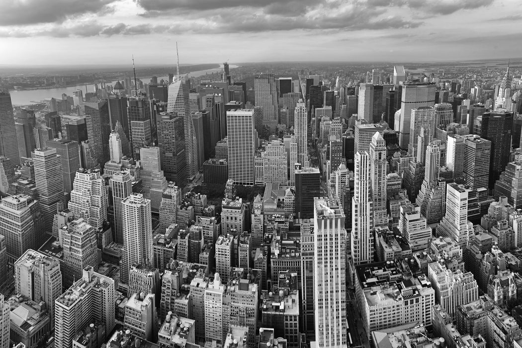 New York Skyline, Glasbild