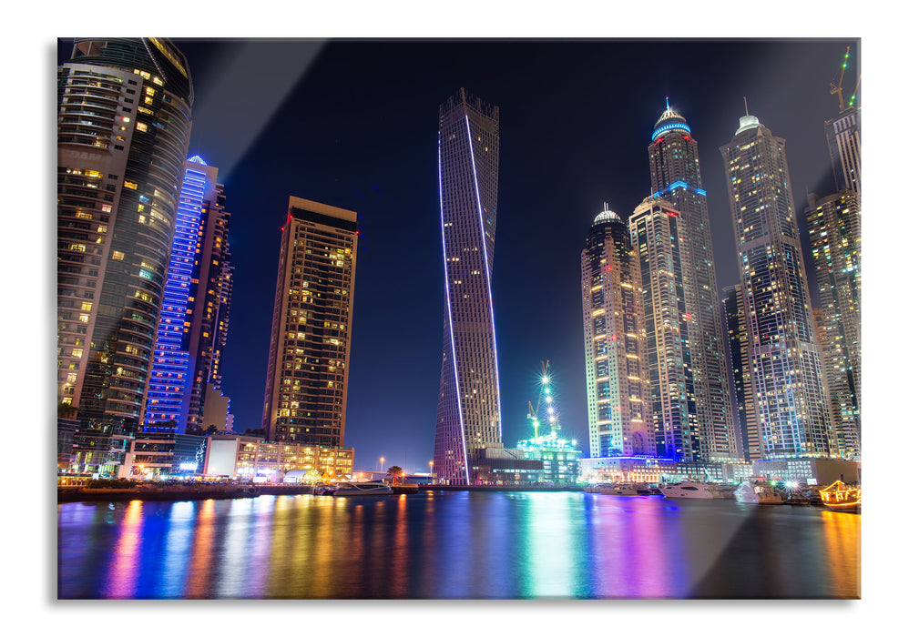 Dubai Burj al Arab, Glasbild