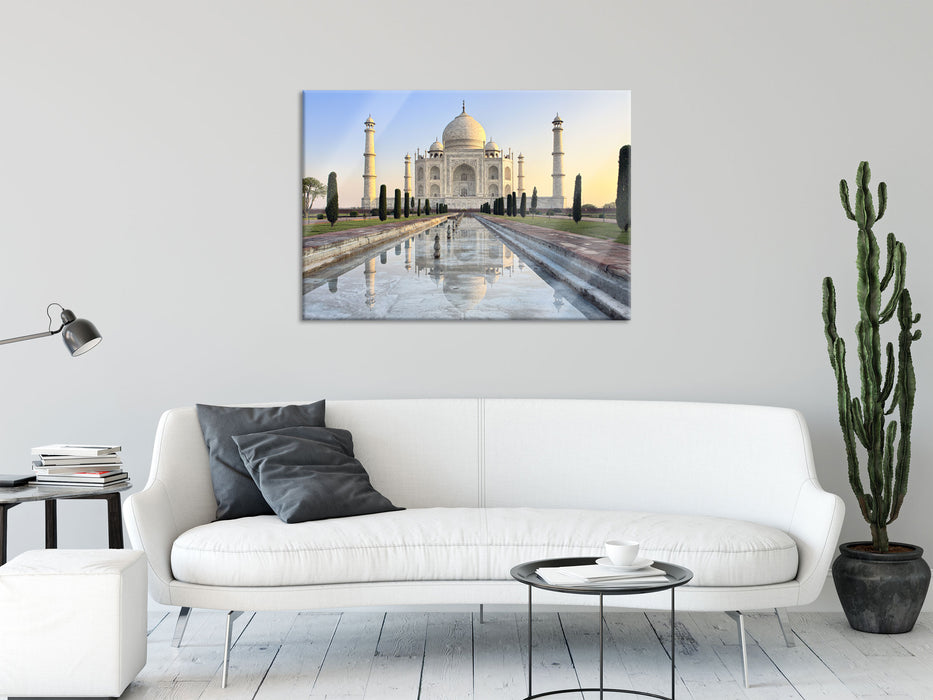 Taj Mahal, Glasbild