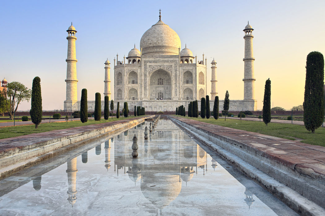 Taj Mahal, Glasbild