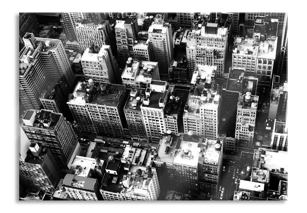 Pixxprint New York City, Glasbild