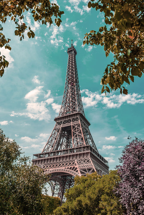 Eifelturm Paris, Glasbild