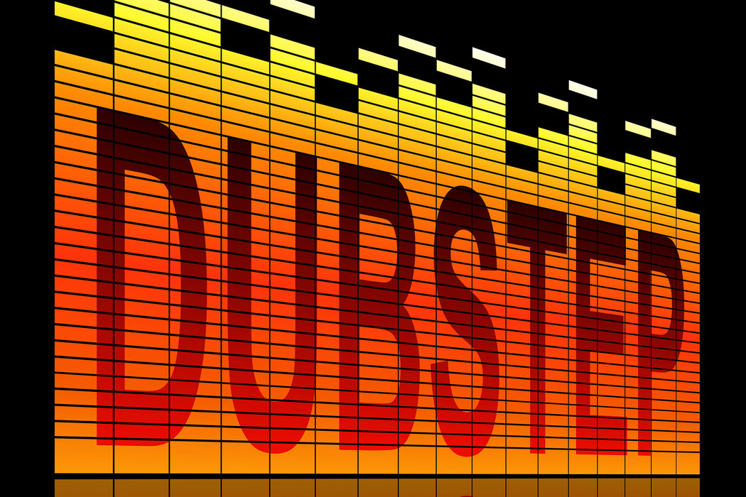 Dubstep Elektro Music, Glasbild