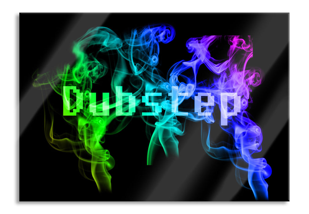 Electro music Dubstep Boxen, Glasbild