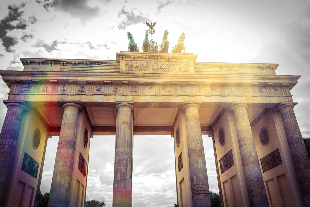 Brandenburger Tor in Berlin, Glasbild