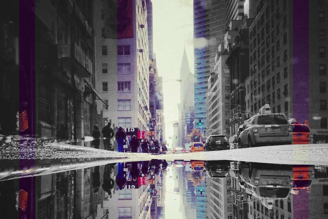 Times Square in New York, Glasbild