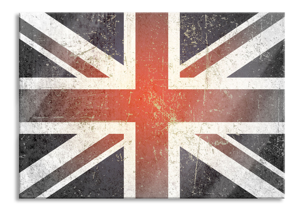 Pixxprint British Union Jack, Glasbild