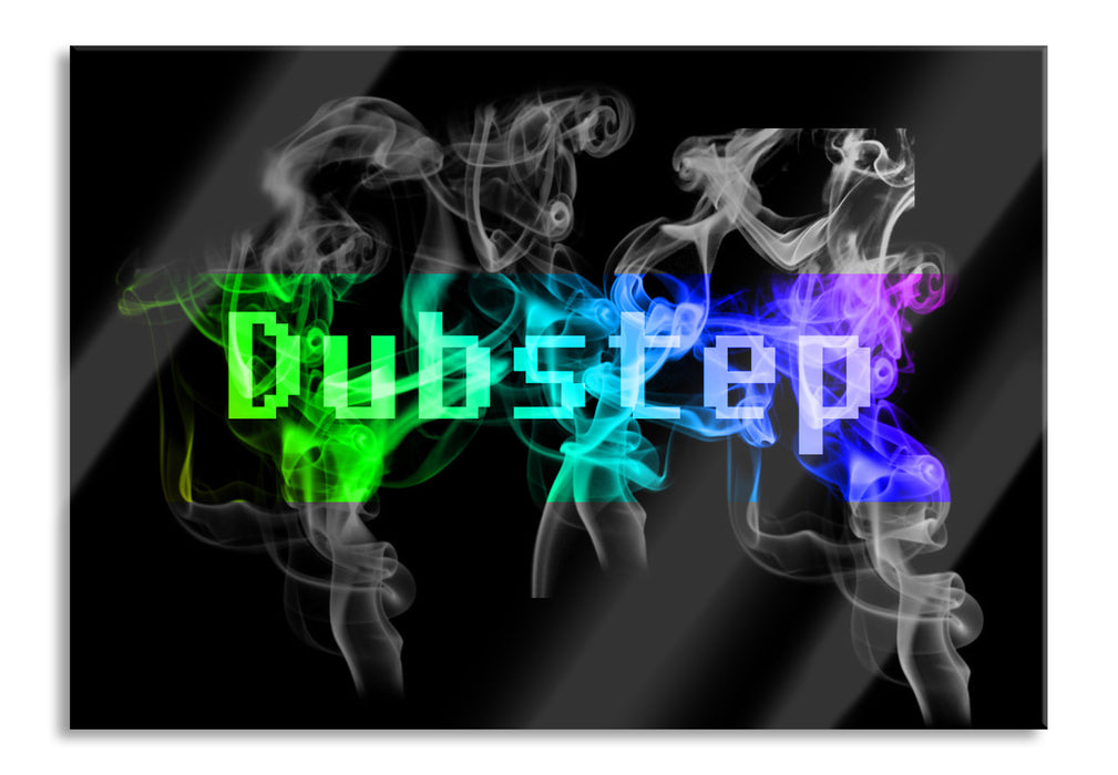 Pixxprint Bunt Electro music Dubstep, Glasbild