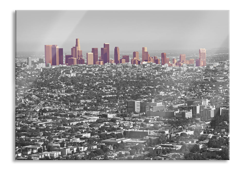 Los Angeles Metropolitan Area, Glasbild