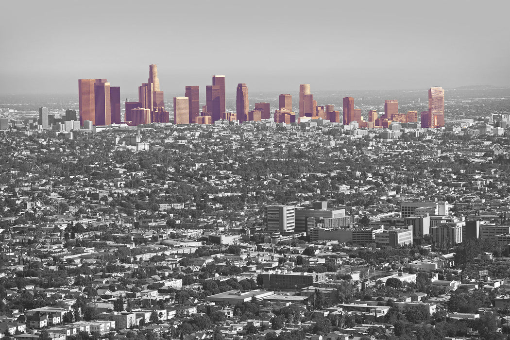 Los Angeles Metropolitan Area, Glasbild