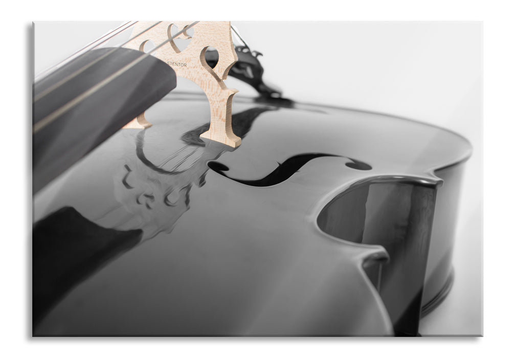 Pixxprint Cello, Glasbild