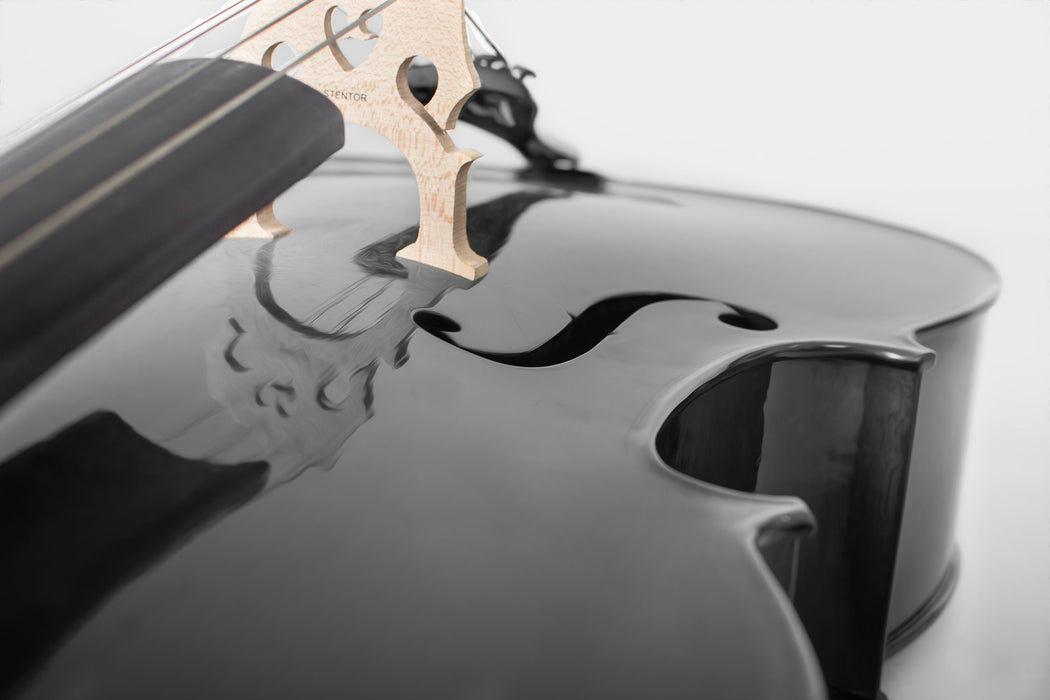 Cello, Glasbild