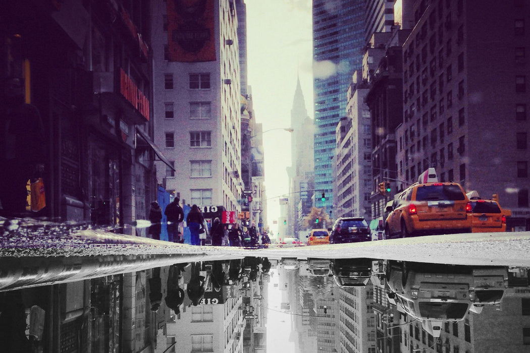 Times Square in New York, Glasbild