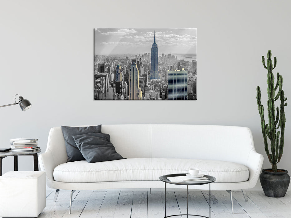 New Yorker Empire State Building, Glasbild