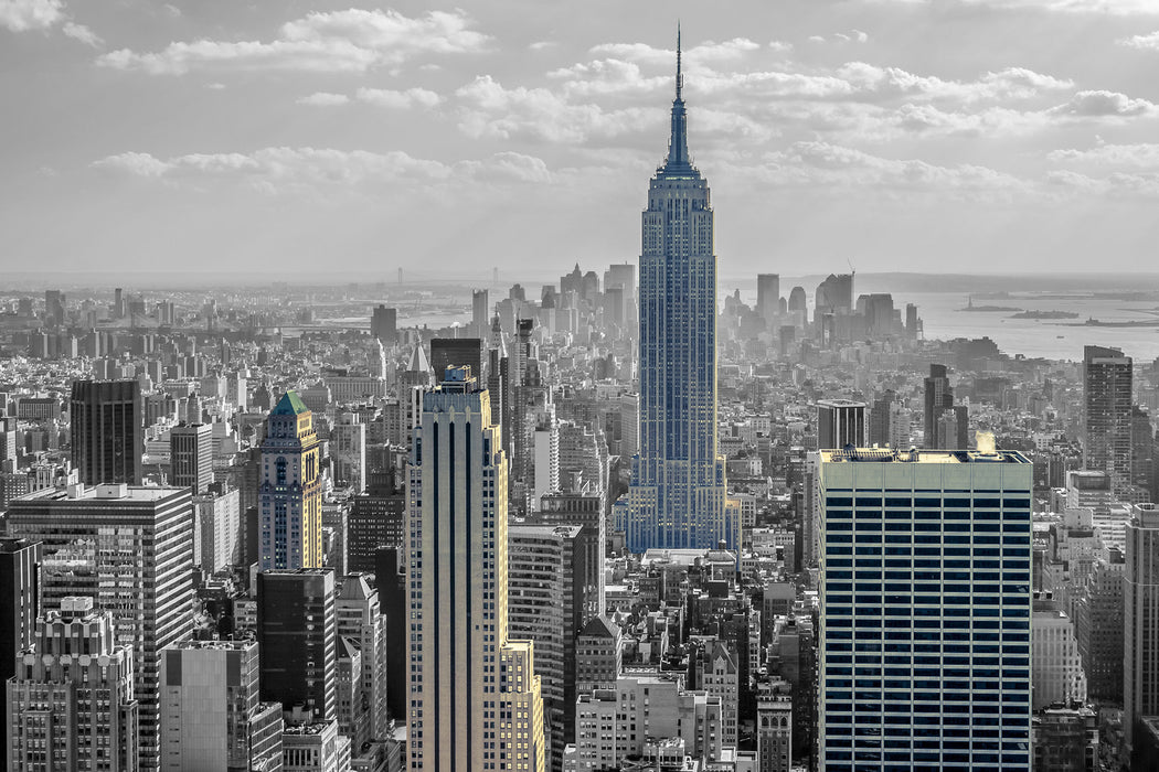 New Yorker Empire State Building, Glasbild