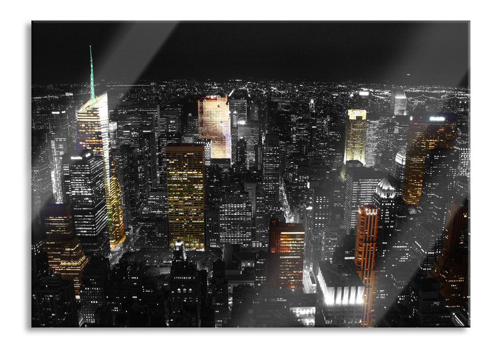 Nightlife Big City, Glasbild