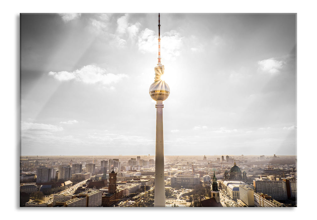 Berliner Fernsehturm, Glasbild