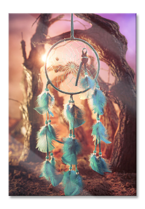 Pixxprint Dreamcatcher, Glasbild