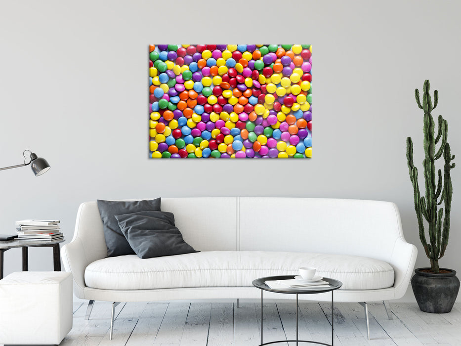 Sweet candies, Glasbild