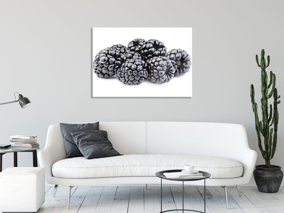 Frische Johannisbeeren, Glasbild