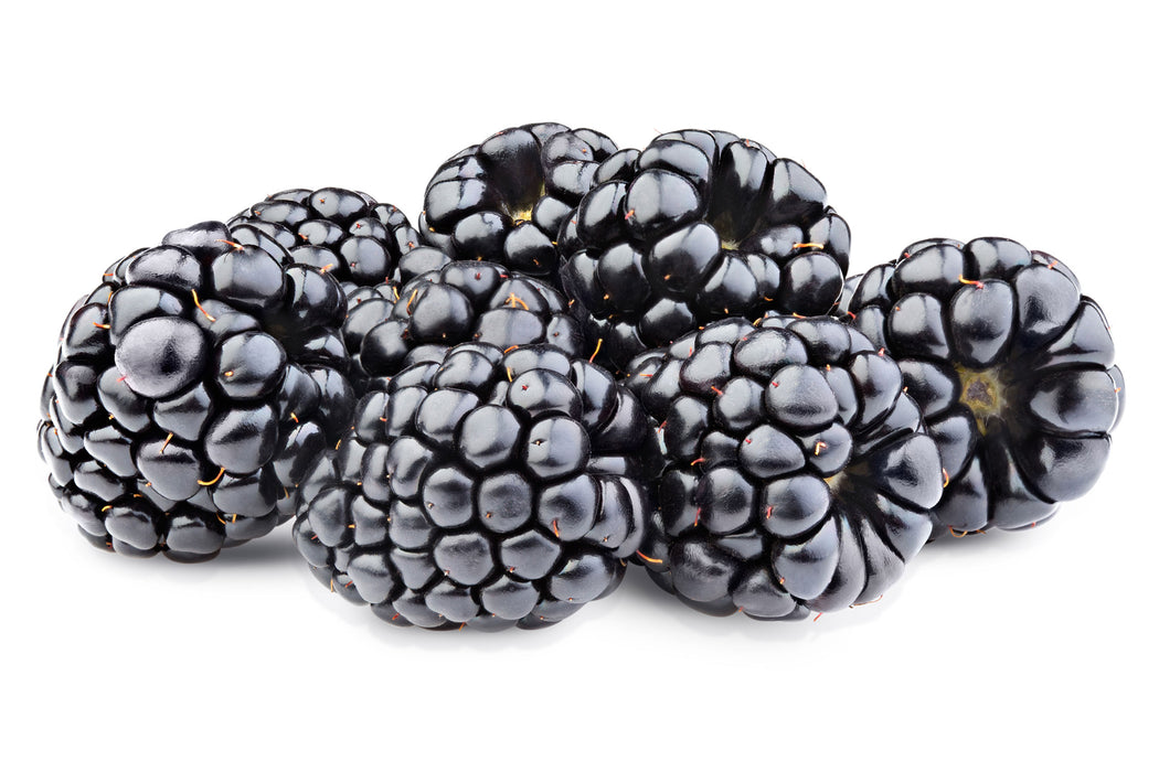 Frische Johannisbeeren, Glasbild