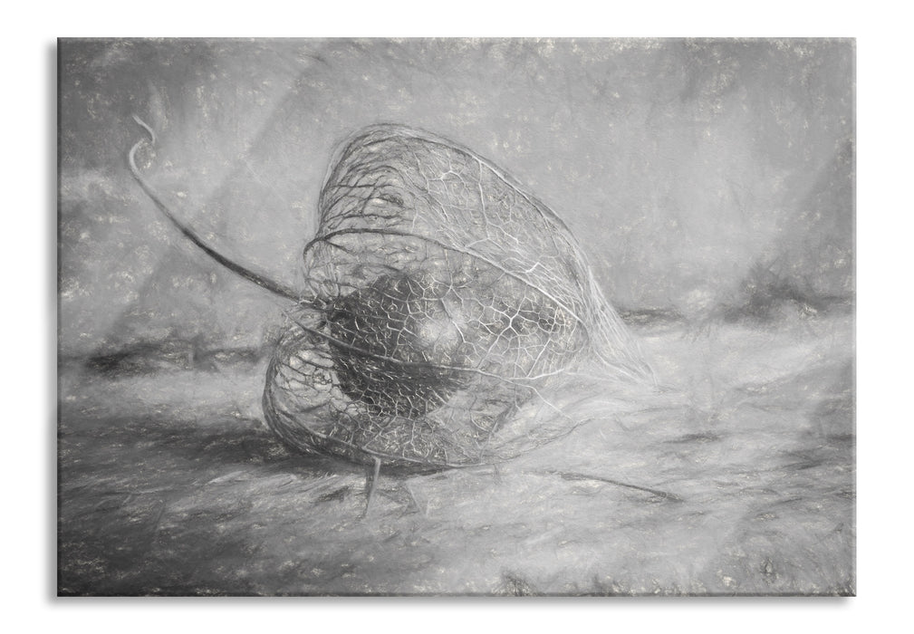 Pixxprint Physalis, Glasbild