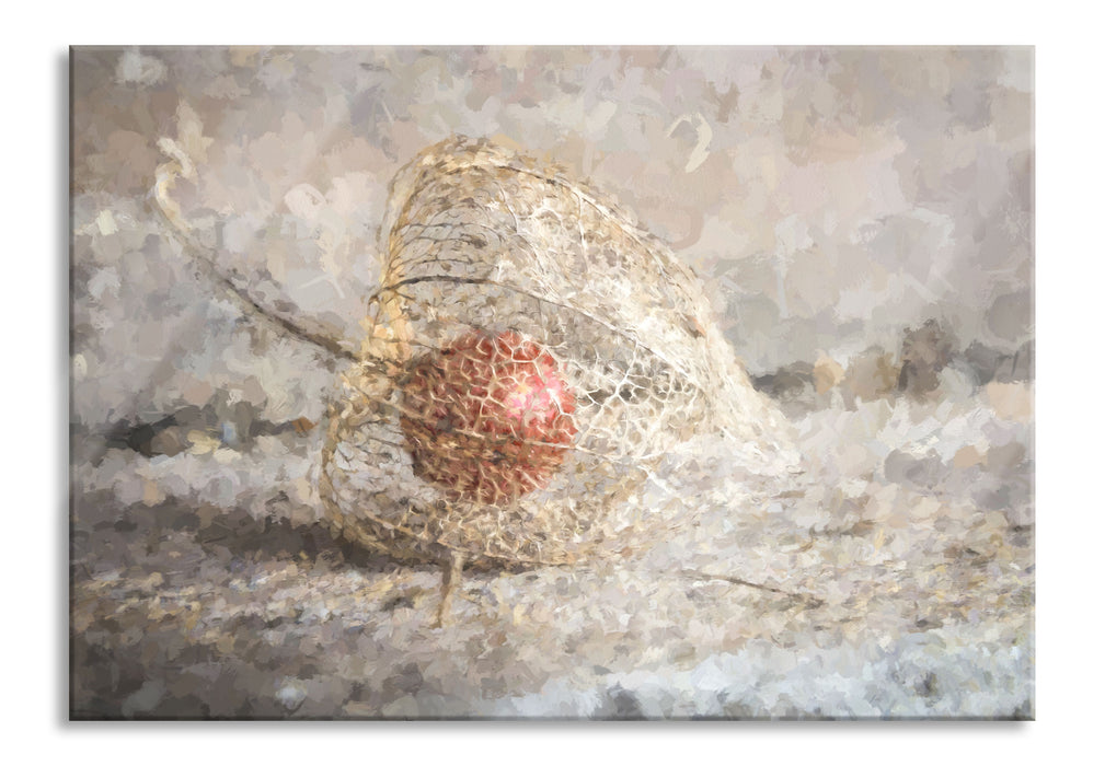 Pixxprint Physalis, Glasbild