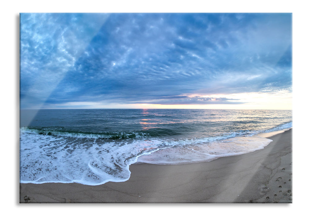 Strandufer, Glasbild