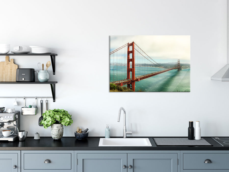 Golden Gate Bridge, Glasbild