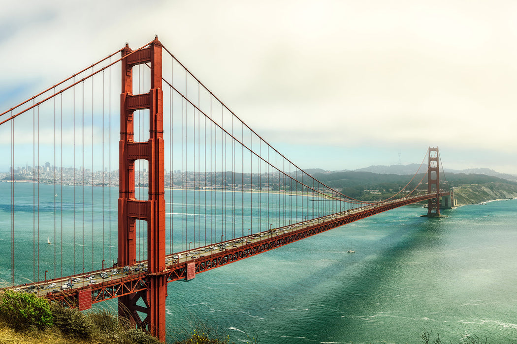 Golden Gate Bridge, Glasbild