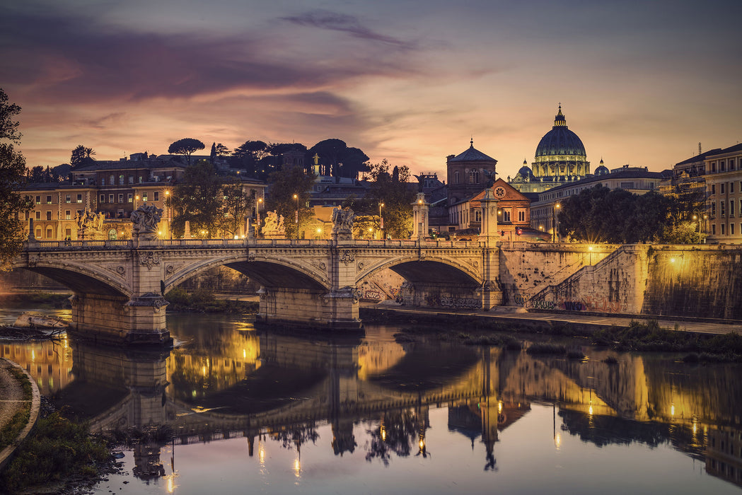 Rom Kathedrale St. Peter, Glasbild
