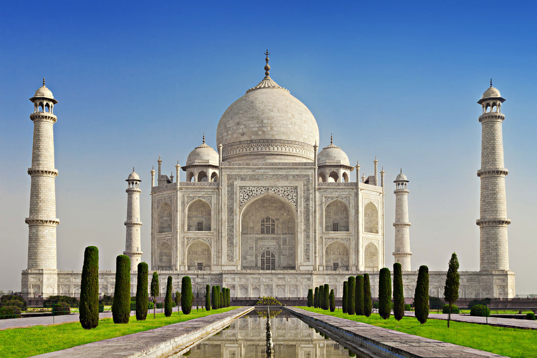 Gewaltiger Taj Mahal, Glasbild