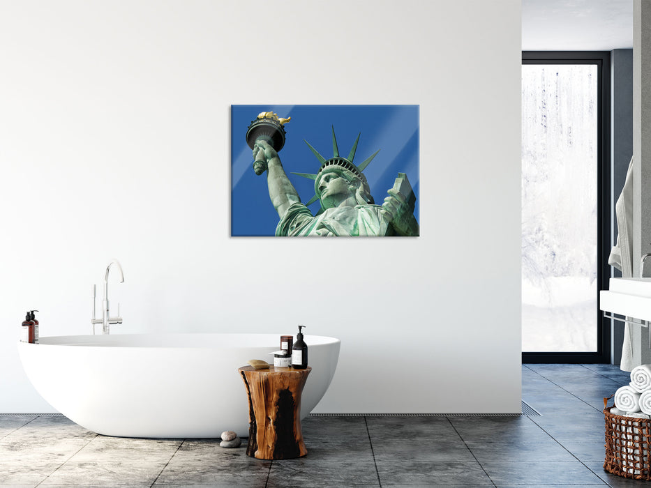 Freiheitsstatue in New York, Glasbild