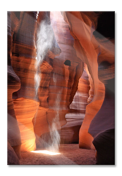 Pixxprint Sand Antelope Canyon, Glasbild