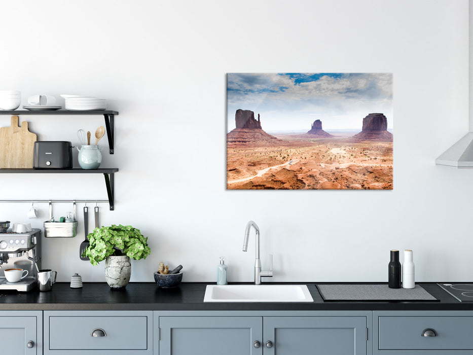 Monument Valley, Glasbild