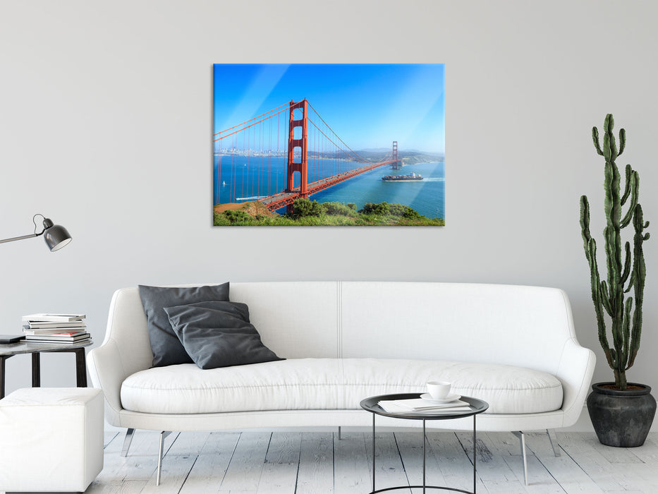 Golden Gate Bridge, Glasbild