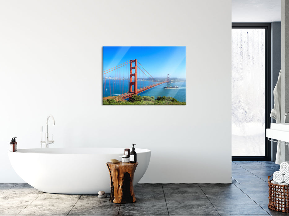 Golden Gate Bridge, Glasbild