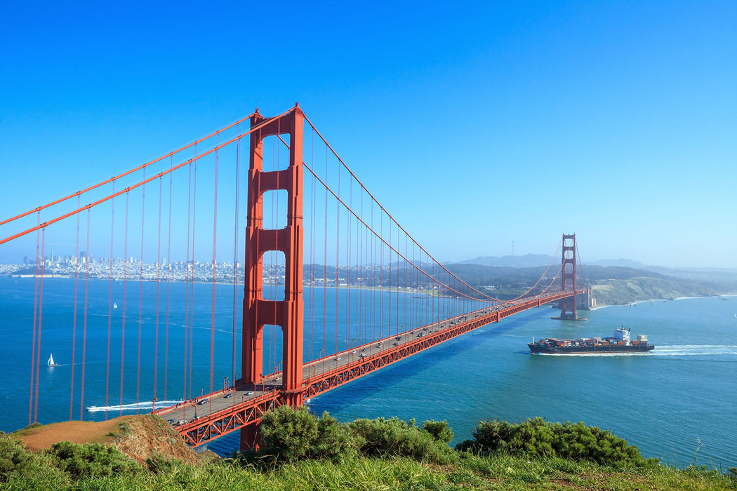 Golden Gate Bridge, Glasbild